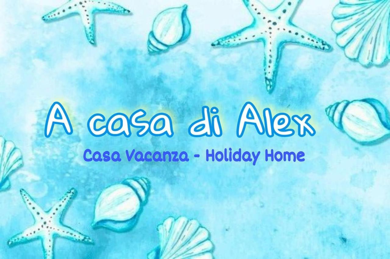 A Casa Di Alex Apartment Палермо Екстериор снимка